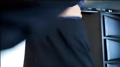 Mature Blonde Helps Him Get Hard