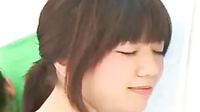 Mature Japanese Babes Share Hairy Guy