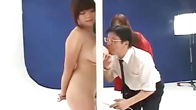Mature Japanese Babes Share Hairy Guy