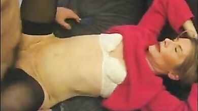 Chubby Mature Nanny's Insatiable Libido