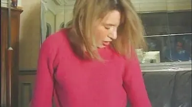 Chubby Mature Nanny's Insatiable Libido