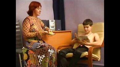 Sexy Mature Blonde Passionately Rides Lover