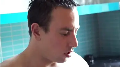 Blonde MILF Seduces Stepson's Friend