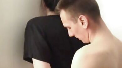 Mature Maid Seduces Young Man