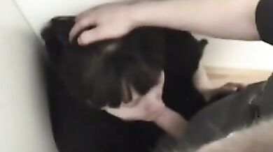 Mature Maid Seduces Young Man