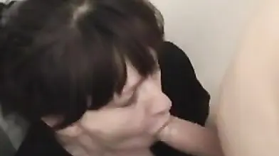 Mature Maid Seduces Young Man