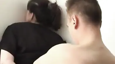 Mature Maid Seduces Young Man