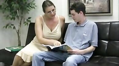 Mature Japanese Woman Teaches Sex