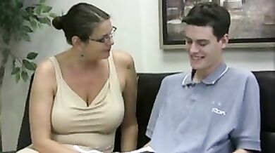 Mature Japanese Woman Teaches Sex