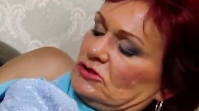 Mature Redhead Fucks Ex for Sports