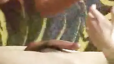 70-year-old Granny Rides a Big Stick