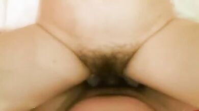 Glamorous Chinese Milf's Wet Hairy Pussy Penetration