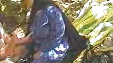 Mature Woman Enjoys Village Green Encounter