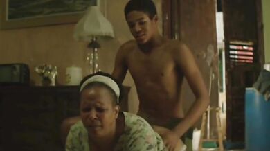 Mature Cougar Fucks Young Stallion