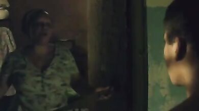 Mature Cougar Fucks Young Stallion