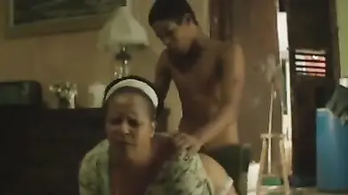 Mature Cougar Fucks Young Stallion