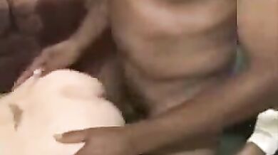 Skinny Mature Granny Double Teamed