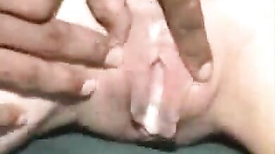 Skinny Mature Granny Double Teamed