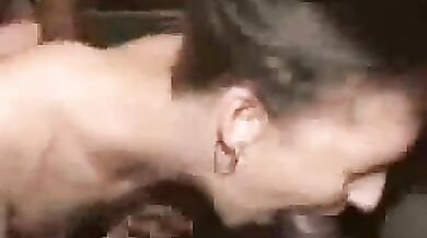 Skinny Mature Granny Double Teamed