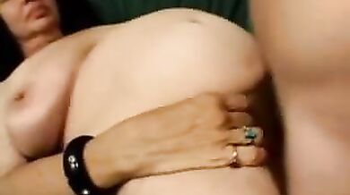 Perverted Young Guy Bangs Curvy Ginger MILF