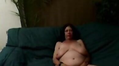 Perverted Young Guy Bangs Curvy Ginger MILF