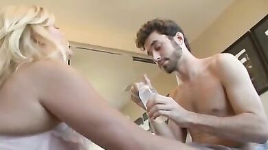 Passionate Mature Blonde Enjoys Intense Fisting