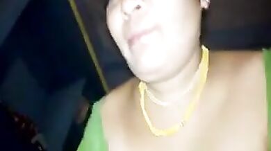 Sexy Mature Wife Attacked While Hanging Laundry