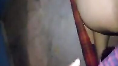 Sexy Mature Wife Attacked While Hanging Laundry