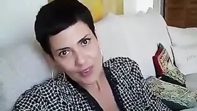 Mature Woman Enjoys Bikini Models