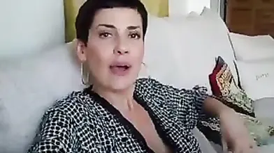 Mature Woman Enjoys Bikini Models