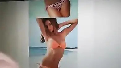 Mature Woman Enjoys Bikini Models