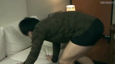 Japanese Milf Rides Her Young Lover