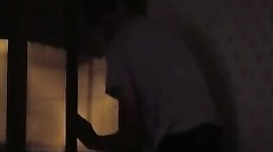 Wife's Hot Mom Fucks Son-in-Law