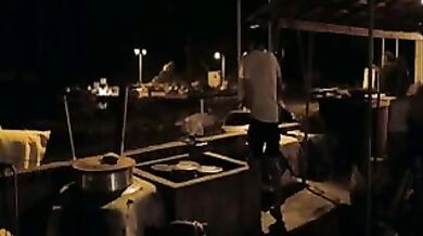 Wife's Hot Mom Fucks Son-in-Law