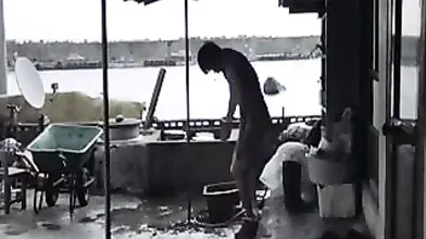 Wife's Hot Mom Fucks Son-in-Law