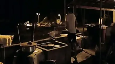 Wife's Hot Mom Fucks Son-in-Law