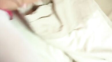 Stunning Blonde MILF Shows Off