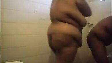 Mature Indian Woman's Steamy Bathroom Encounter