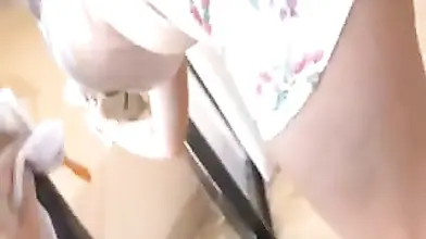 Irresistible German Milf Sucks Big Dick