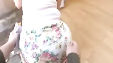 Irresistible German Milf Sucks Big Dick