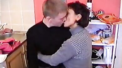 Redhead Lioness Fucks Son