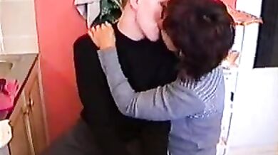 Redhead Lioness Fucks Son