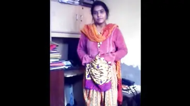 Mature Indian Woman Takes on Multiple Men