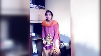 Mature Indian Woman Takes on Multiple Men