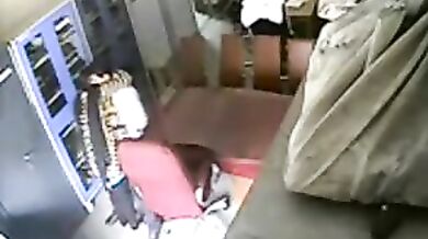 Lovely Milf's Secret Boss Encounter