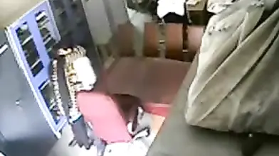 Lovely Milf's Secret Boss Encounter