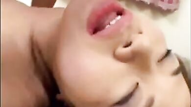 Sexy Hairy Granny's First Huge Cock Anal