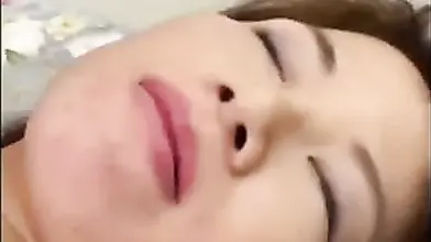 Sexy Hairy Granny's First Huge Cock Anal