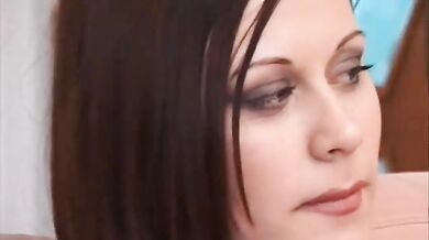 Two Milfs Share a Huge Black Cock on the Beach