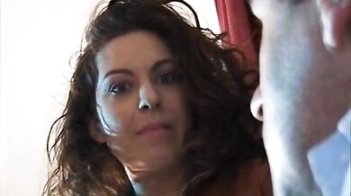 Two Milfs Share a Huge Black Cock on the Beach